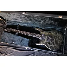 Guitarra Zurda Carvin Dc127 Usa Quilted Maple Top Neck Thru