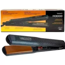 Plancha De Cabello Hairart H3000 Collection Original Negra 