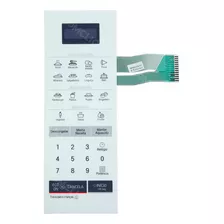 Membrana / Painel Frontal Micro-ondas LG Ms2355r, Ms2355ra