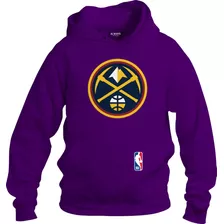 Sudadera Hoodie Estilo Denver Nuggets M1- Adulto Niño