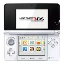 Nintendo 3ds Ctr-001 Color Ice White