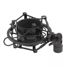 Suporte De Metal Aranha Shock Mount P/ Microfone Condensador