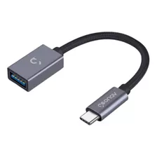 Cabo Adaptador On The Go Usb-c Para Usb-a 3.1 Otg Uca01