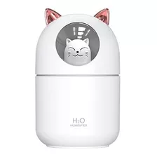 Gato Humidificador Aromaterapia Difusor + Aroma De Regalo