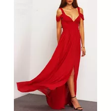 Vestido De Fiesta Rojo 