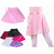 Ballet Chifón Falda Tutú Danza Niña Infantil Bailarina Ropa