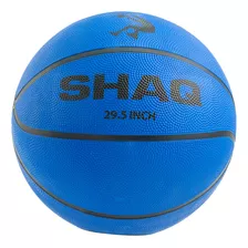 Balón Baloncesto Shaq Basquetbol No. 7 Shaquille O'neal Color Azul
