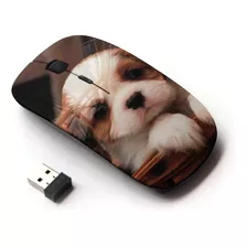 Mouse Koolmouse, Dibujo Perro Cachorro/inalámbrico Óptico