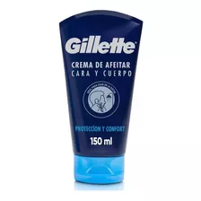 Crema De Afeitar Gillette Cara Y Cuerpo Con Aloe Vera 150 Ml