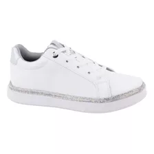 Fratello Tenis Casual Color Blanco Para Mujer 0621