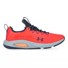 Tenis Under Armour Hovr Rise 4 Naranja Entrenamiento Hombre