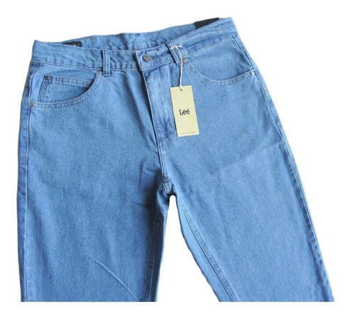 Calça Jeans Lee Chicago Masculina Tradicional Algodao 