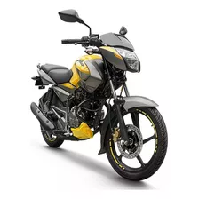 Moto Bajaj Pulsar Ns 125 Amarillo/gris