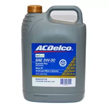 Aceite De Motor. Acdelco Supreme Plus Sae 5w30 Dexos 1 Gen 2