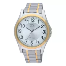 Reloj Para Hombre Q&q Q206j404 Q206j404y Multicolor