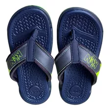 Chinelo De Dedo Masculino Infantil Klin Anatômico Lindo Z432