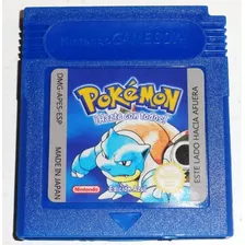 Pokemon Blue Azul Version Español Re-pro Gbc Gba