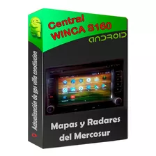 Actualización Estereo Winca S160 Android Igo Primo 