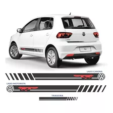 Adesivos Vw Fox Sport Faixas Laterais Ate 2020