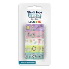 Washi Tape Fantasy Decorada Leoarte