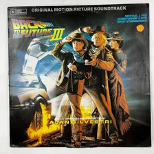 Alan Silvestri Lp Vinil Back To The Future 3 Trilha Filme