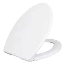 Luxe Bidet Luxe Ts1008e - Asiento De Inodoro Alargado Y Como