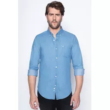 Camisa Banbury Azul Fw2024 New Man