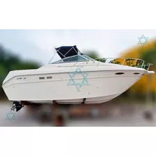 Lancha Sea Ray 30 Barco Iate N Ferretti Azimut Intermarine