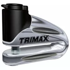 Trimax Cromo Endurecido Metal Bloqueo Disc 10mm Pin (cuello 