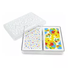 Copag Neo Tinta 100% Plástico Playing Cards, Tamaño De Puent