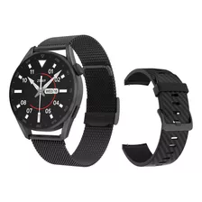 Smartwatch Dt3 Pro Reloj Inteligente Bluetooth Llamadas - Bk