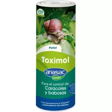 Molusquicida Para Jardines Y Huertos Toximol Pellet 250 Gr 