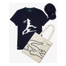 Camiseta Masculina Lacoste Pack Sport X Novak Djokovic