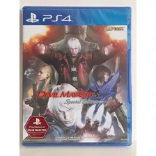 Devil May Cry 4 Ed Ps4 Nuevo Español Portada Original !