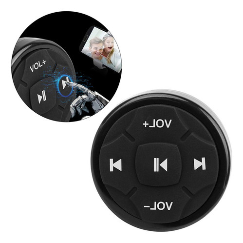 Bluetooth Media Steering Wheel Button Start Siri For Foto 3