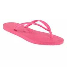 Ojotas Havaianas Slim Mujer Rosa 2 Solo Deportes