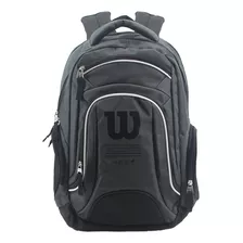 Mochila Mochila Notebook Wilson 65.11074 Cor Preto 35l