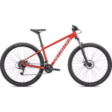 Bicicleta Specialized Montaña Mtb Rockhopper 27.5 Color Rojo Tamaño Del Cuadro Xs