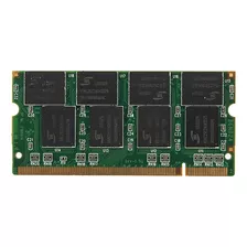 Memória Pc3200 Ddr Ddr1 1gb 400mhz Para Notebook Antigo