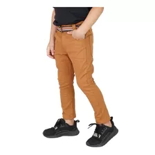 Calça Jeans Skinny Infantil Masculina Menino 2 A 16 Anos