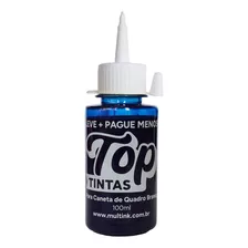 Tinta Caneta Pincel Marcador Quadro Branco 100ml Top Tintas