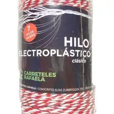 Cable - Hilo Electroplastico Para Boyeros De 500 Metros Con 7 Conductores