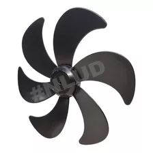 Hélice Para Ventilador Britânia Bvt400 40cm Preto 6 Pás