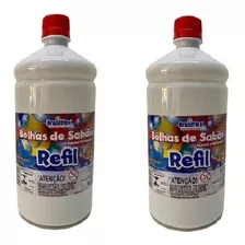 Refil Liquido Para Maquina De Fazer Bolhas De Sabão 2 L