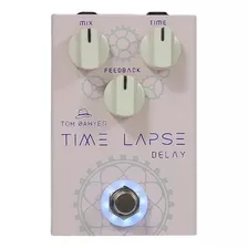 Pedal De Efeito Para Guitarra Tom Sawyer Time Lapse Delay Cor Rosa