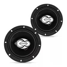 Par Falante 6 Pol. Triaxial 50 Wrms Porta De Carro Champion Cor Preto