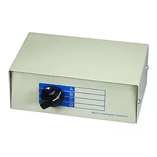 Monoprice 100055 4port Monitor Vga Switch Box Suspendido Por