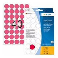 Etiqueta - Herma 2256 Multi-purpose Labels-colour Dots 19 Mm