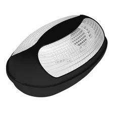 Luminária Arandela Tartaruga Externa Teto Parede E27 Preto 110v/220v