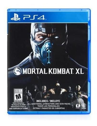 Mortal Kombat Xl Ps4 Original